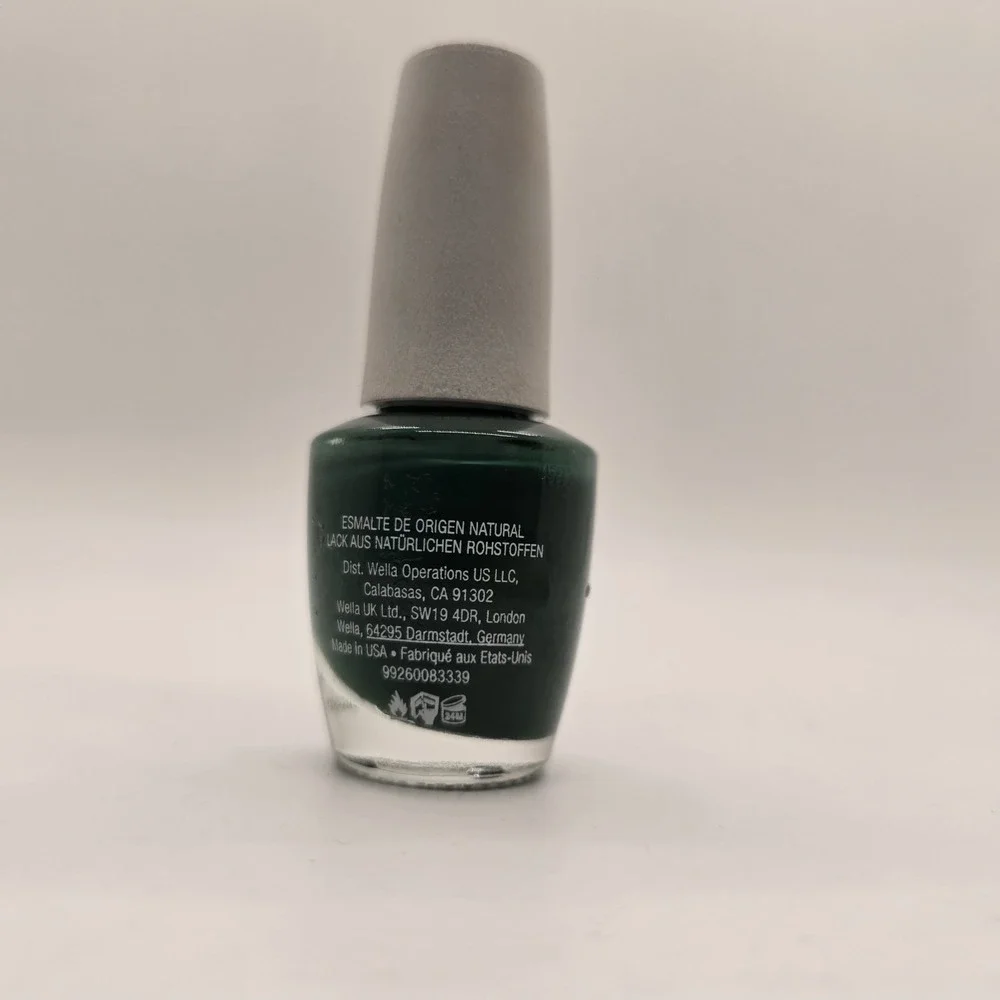OPI Nature Strong Natural Vegan Nail Lacquer - 0.5oz/ 15mL Leaf By Example  NEW!